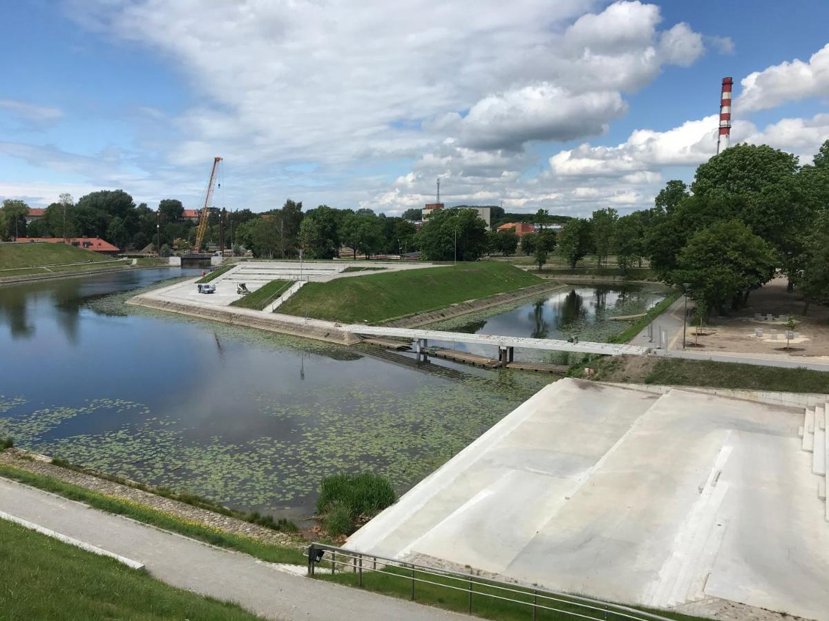 Butas Centre Apartment Klaipeda Luaran gambar